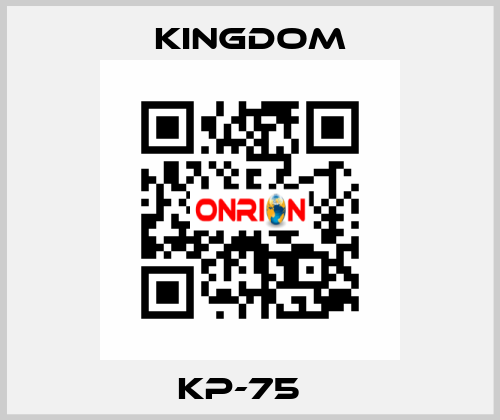 KP-75   Kingdom