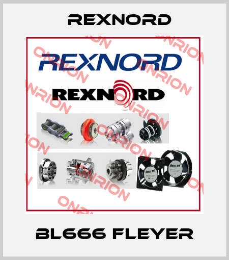 Bl666 FLEYER Rexnord