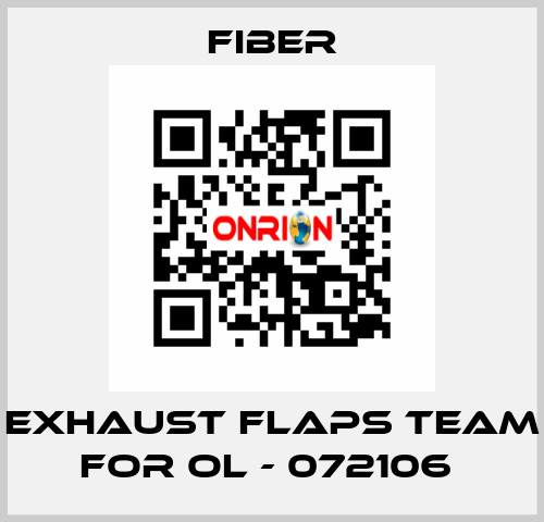 Exhaust flaps team for OL - 072106  Fiber