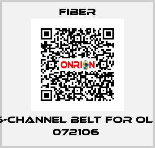 6-channel belt for OL - 072106  Fiber