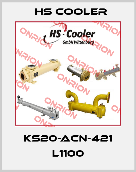 KS20-ACN-421 L1100 HS Cooler