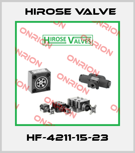 HF-4211-15-23 Hirose Valve