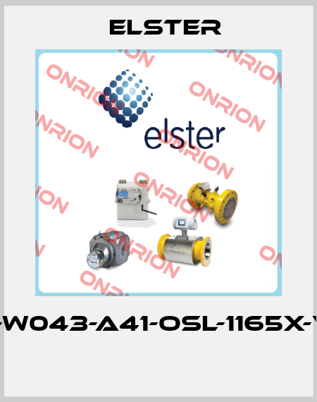 A1500-W043-A41-OSL-1165X-V4H00  Elster