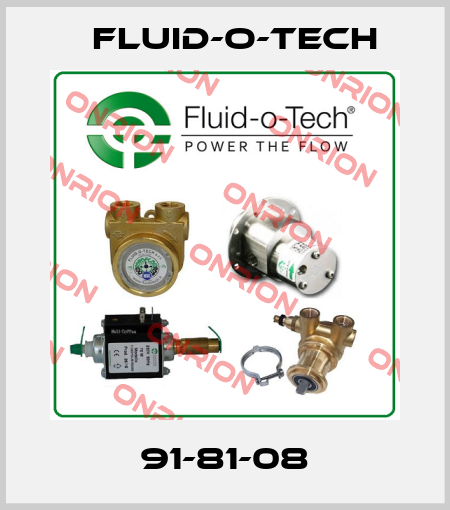 91-81-08 Fluid-O-Tech