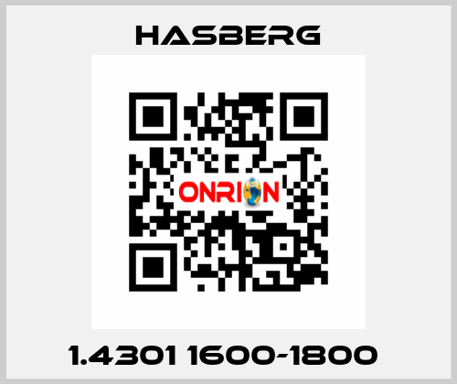 1.4301 1600-1800  Hasberg