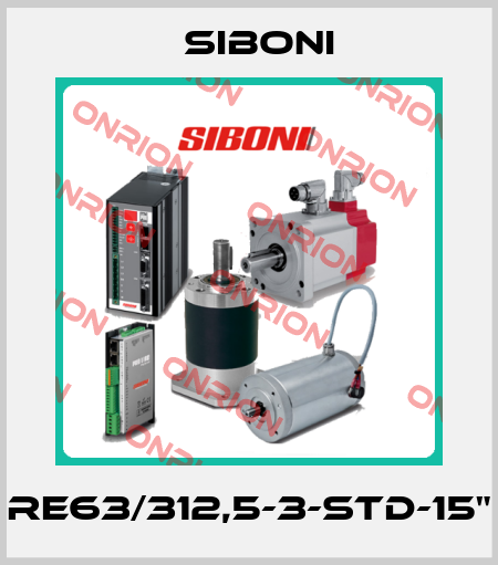 RE63/312,5-3-STD-15" Siboni