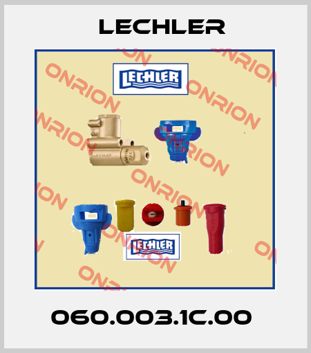 060.003.1C.00  Lechler