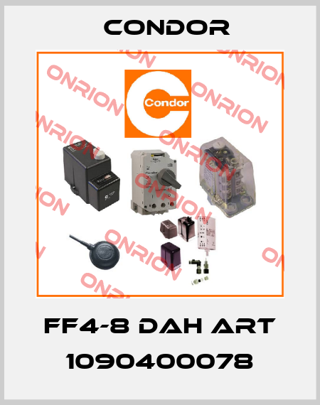 FF4-8 DAH Art 1090400078 Condor