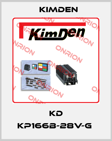 KD KP166B-28V-G  Kimden
