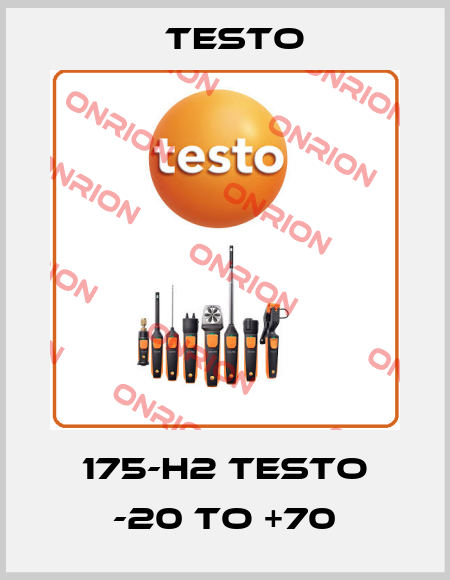 175-H2 TESTO -20 TO +70 Testo