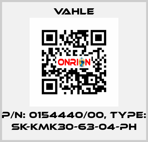 P/n: 0154440/00, Type: SK-KMK30-63-04-PH Vahle