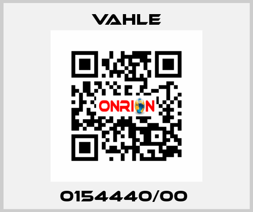 0154440/00  Vahle