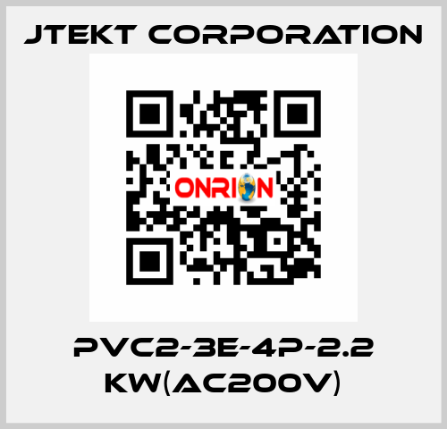 PVC2-3E-4P-2.2 KW(AC200V) JTEKT CORPORATION