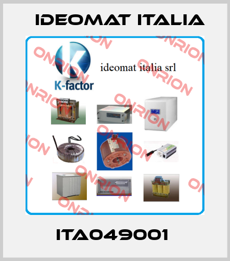 ITA049001  IDEOMAT ITALIA