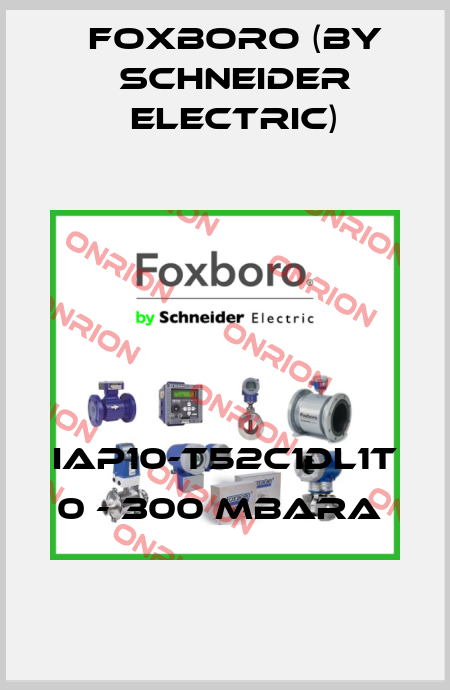 IAP10-T52C1DL1T 0 - 300 mbara  Foxboro (by Schneider Electric)