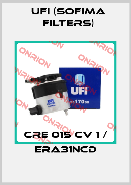 CRE 015 CV 1 / ERA31NCD Ufi (SOFIMA FILTERS)