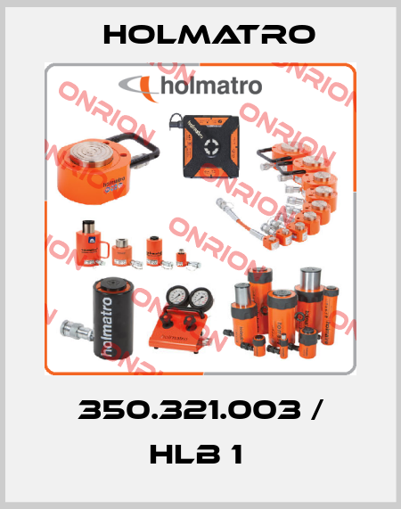 350.321.003 / HLB 1  Holmatro