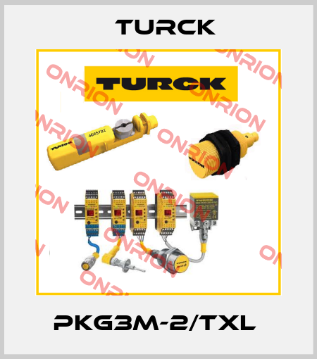 PKG3M-2/TXL  Turck