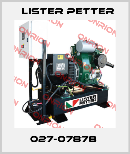 027-07878  Lister Petter