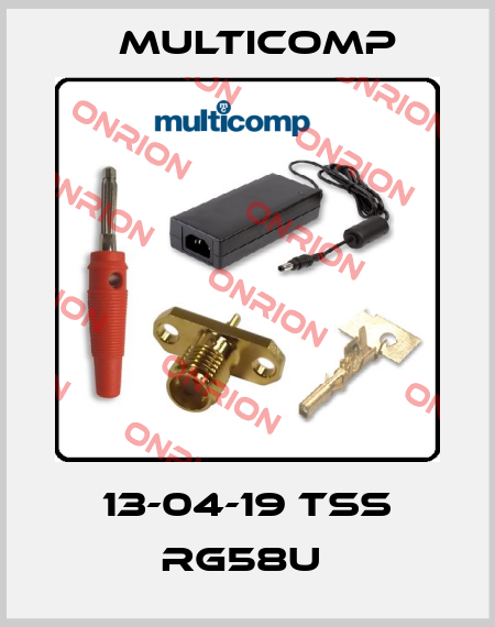 13-04-19 TSS RG58U  Multicomp