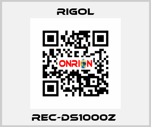 REC-DS1000Z  Rigol