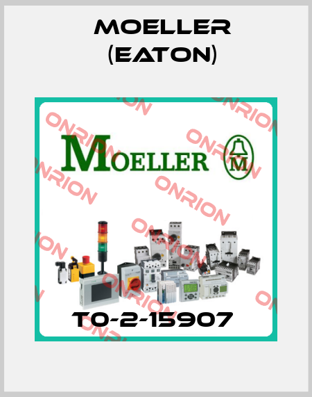 T0-2-15907  Moeller (Eaton)