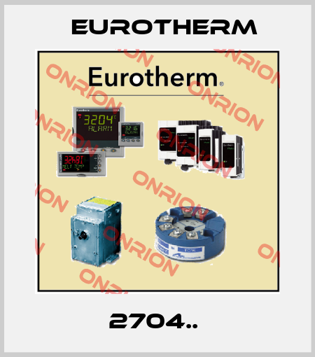 2704..  Eurotherm
