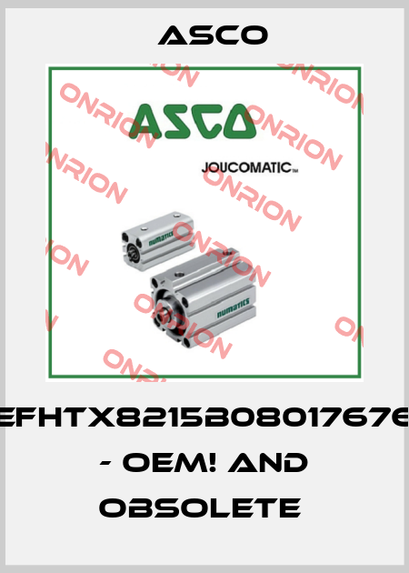 EFHTX8215B08017676 - OEM! and obsolete  Asco