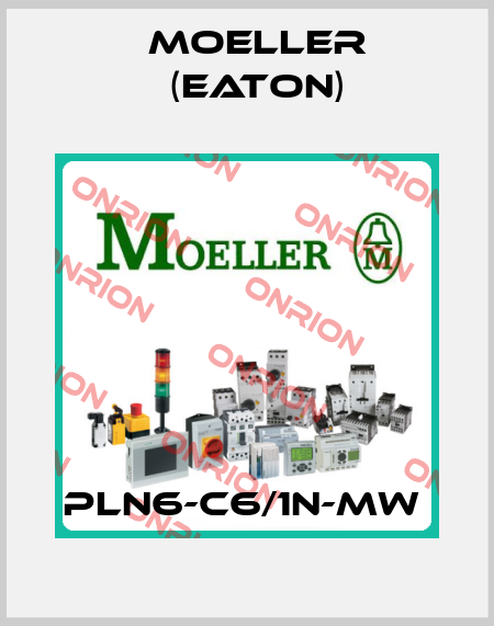 PLN6-C6/1N-MW  Moeller (Eaton)