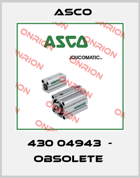 430 04943  - obsolete  Asco