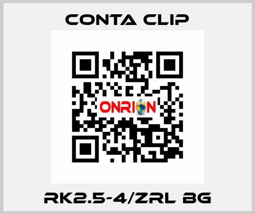 RK2.5-4/ZRL BG Conta Clip