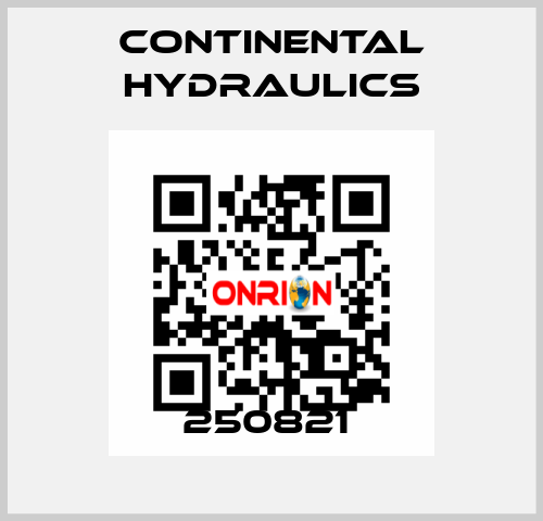 250821  Continental Hydraulics