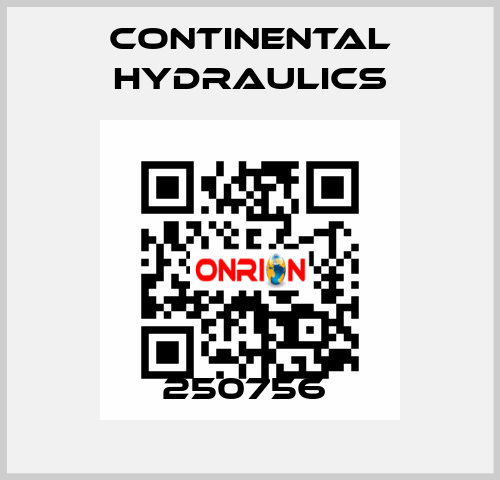 250756  Continental Hydraulics