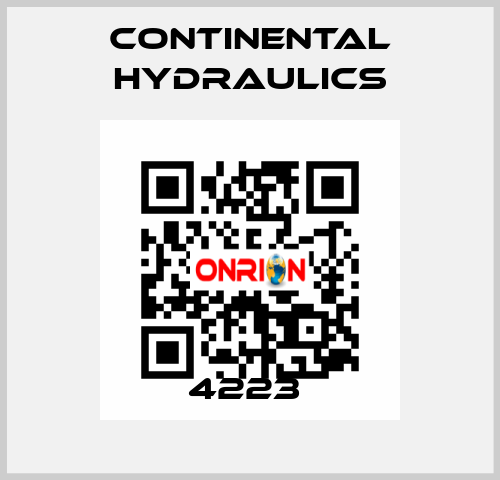 4223  Continental Hydraulics