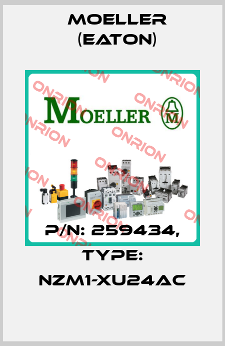 p/n: 259434, Type: NZM1-XU24AC Moeller (Eaton)