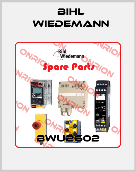 BWU2602 Bihl Wiedemann