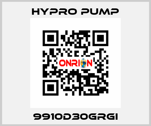 9910D30GRGI Hypro Pump