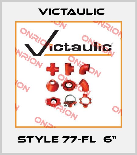 Style 77-FL  6“  Victaulic