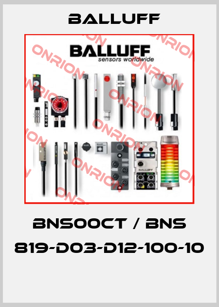 BNS00CT / BNS 819-D03-D12-100-10  Balluff