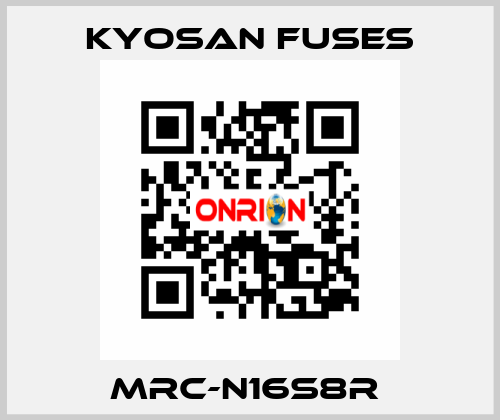 MRC-N16S8R  Kyosan Fuses