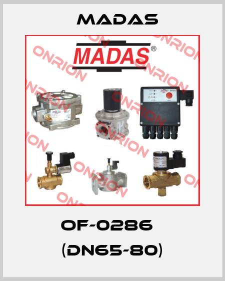 OF-0286   (DN65-80) Madas