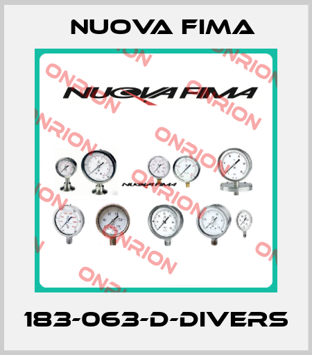 183-063-D-DIVERS Nuova Fima