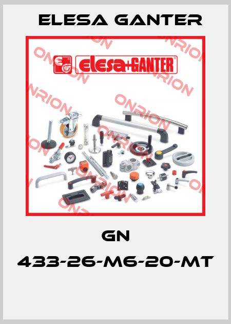 GN 433-26-M6-20-MT  Elesa Ganter