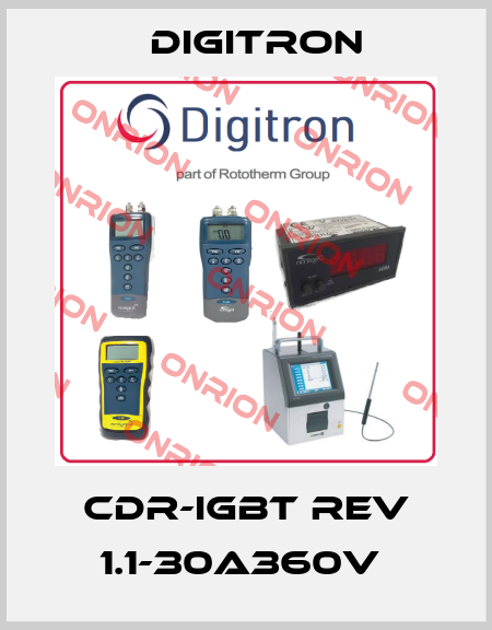 CDR-IGBT REV 1.1-30A360V  Digitron
