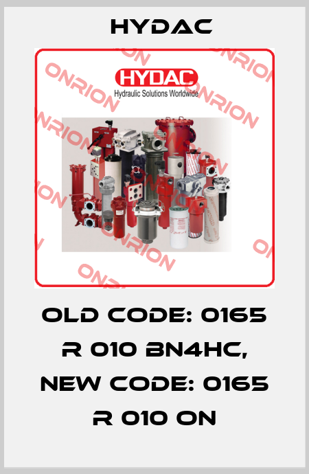 old code: 0165 R 010 BN4HC, new code: 0165 R 010 ON Hydac