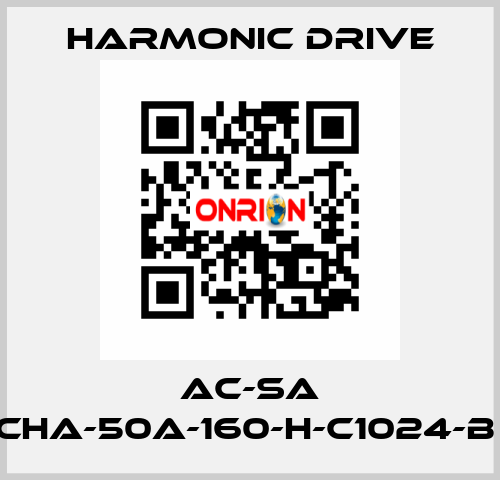 AC-SA CHA-50A-160-H-C1024-B  Harmonic Drive