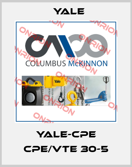 YALE-CPE CPE/VTE 30-5 Yale