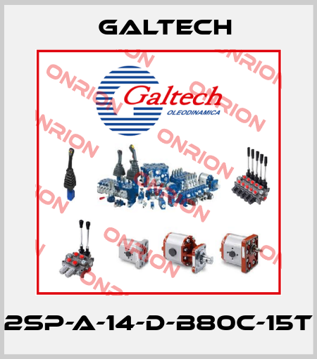 2SP-A-14-D-B80C-15T Galtech