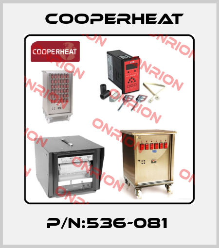  P/N:536-081  Cooperheat