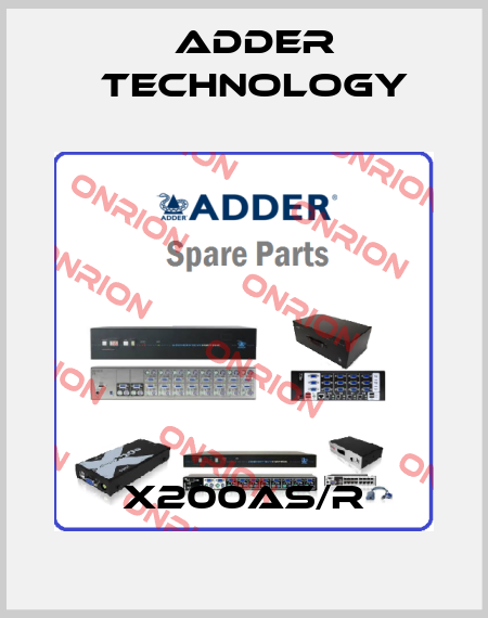 X200AS/R Adder Technology
